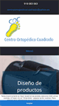 Mobile Screenshot of centroortopedicocuadrado.com